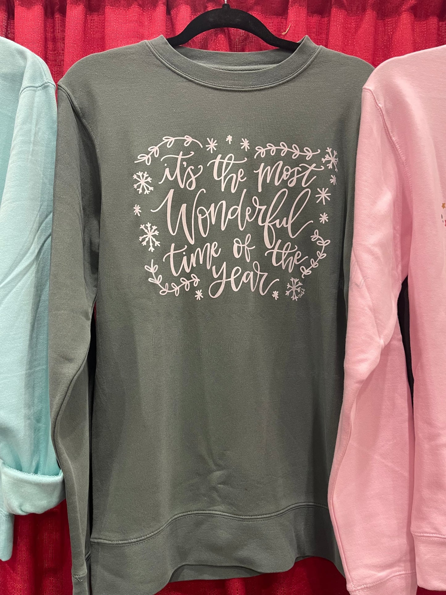 It’s The Most Wonderful Time of the Year Sweatshirt - Tees