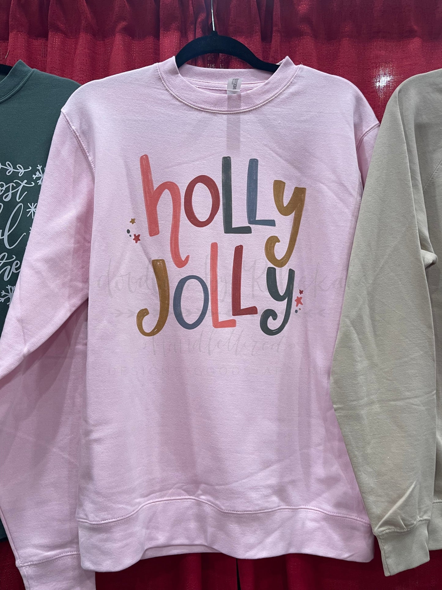 Holly Jolly Sweatshirt