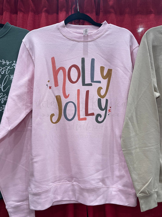 Holly Jolly Sweatshirt