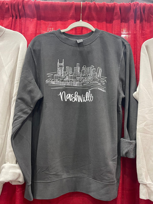 Nashville Skyline Sweatshirt