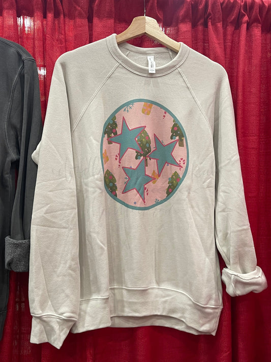 Tennessee Tri Star Sweatshirt