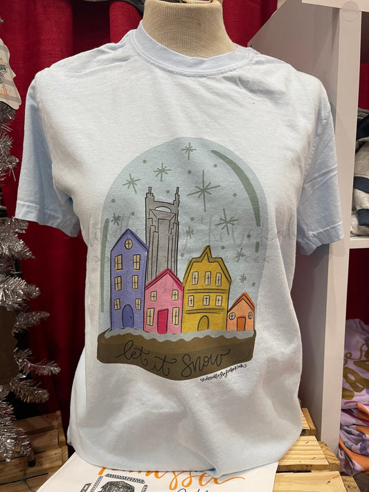 Let It Snow Tee - Tees