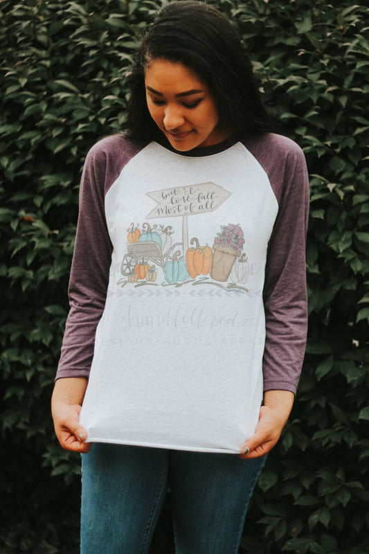 But I Love Fall Most Of All