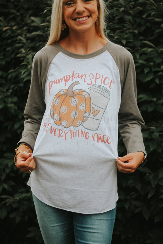 Pumpkin Spice & Everything Nice