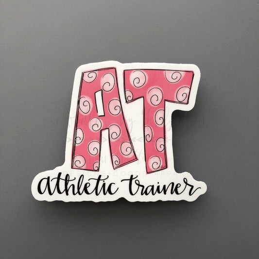 A.T. Sticker - Sticker
