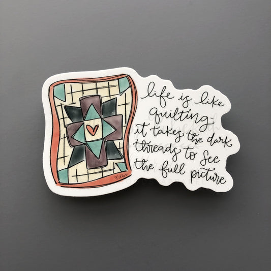 Quilting Sticker - Sticker