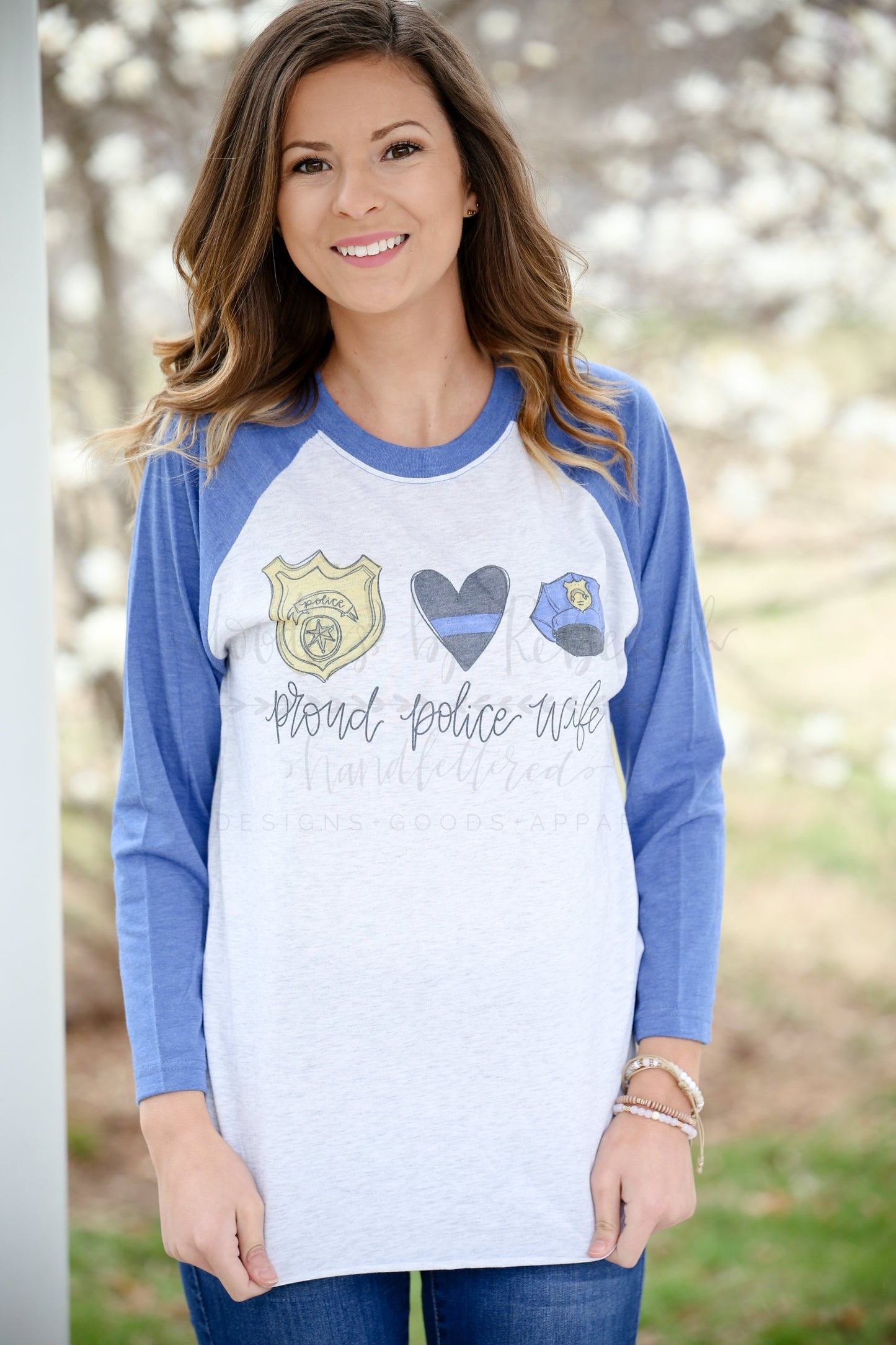 Proud Police Wife - Tees