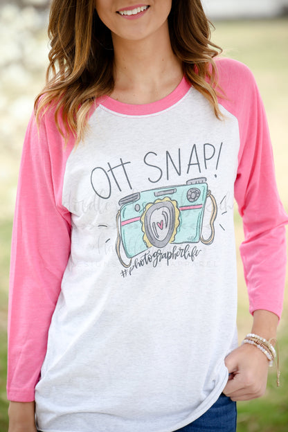 Oh Snap! - Tees