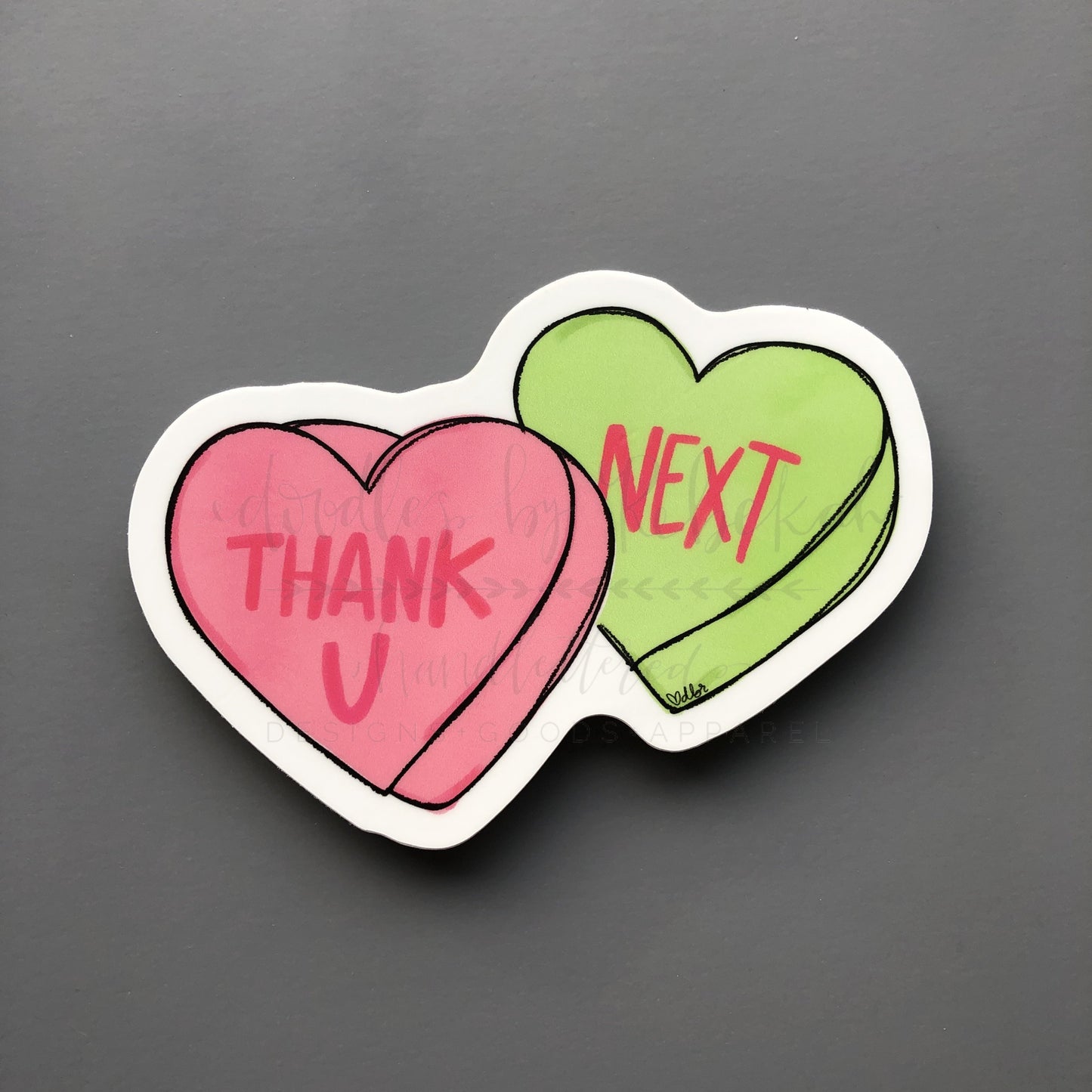 Thank U Next Sticker - Sticker