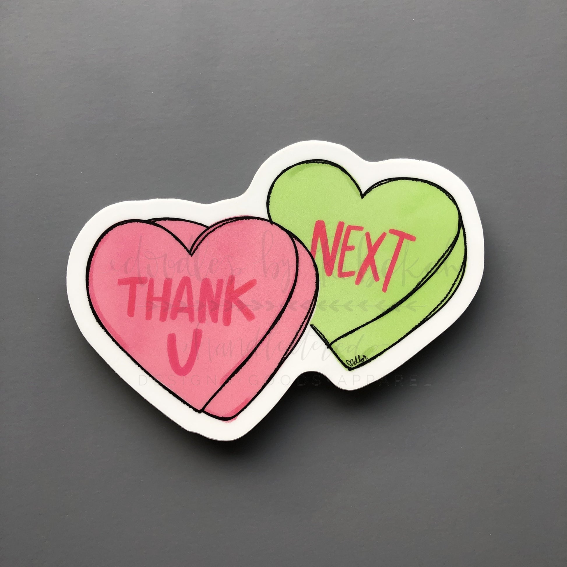 Thank U Next Sticker - Sticker