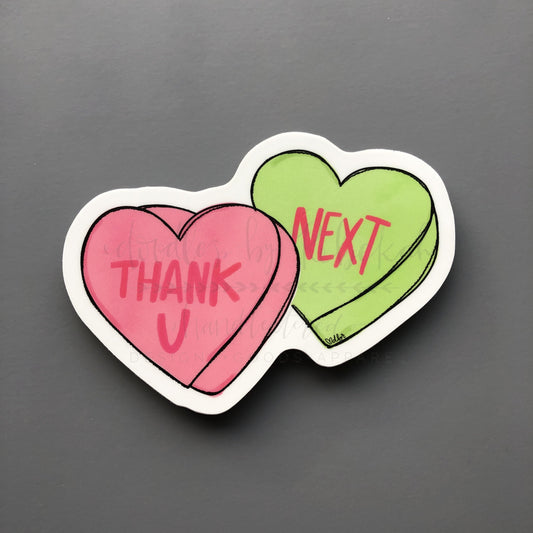 Thank U Next Sticker - Sticker