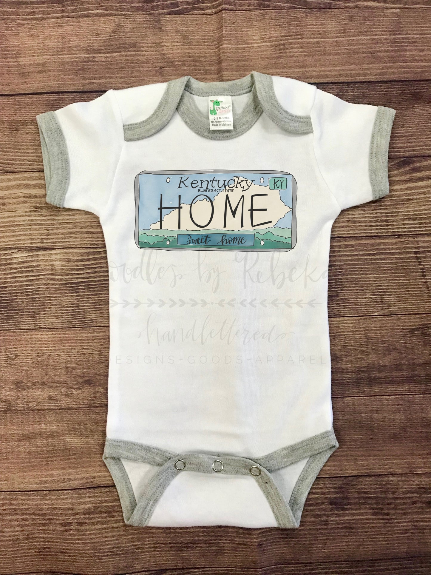 Baby Ringer Bodysuits - Baby Bodysuit