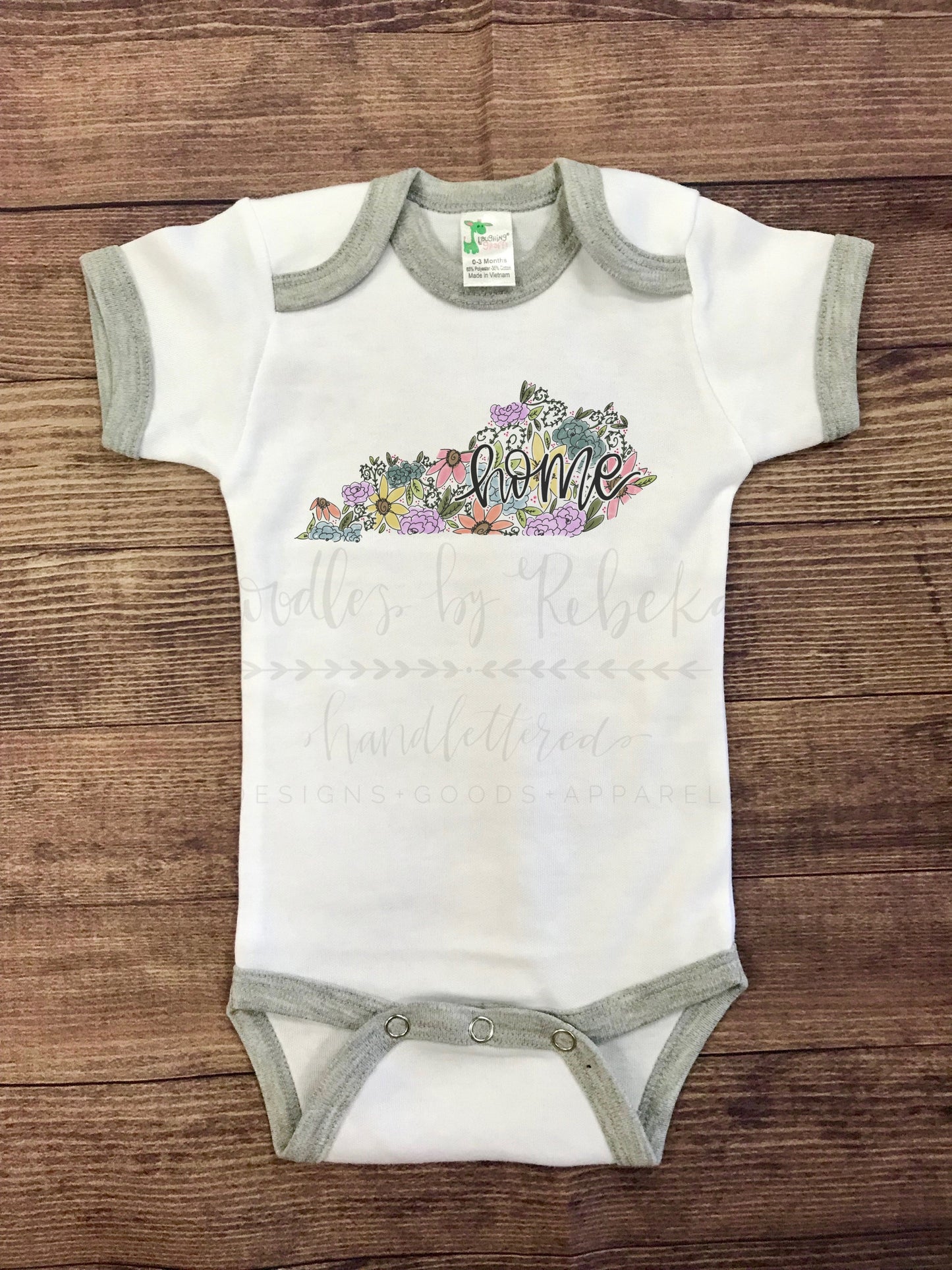 Baby Ringer Bodysuits - Baby Bodysuit