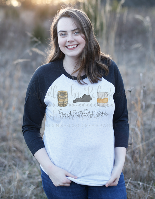 Proud Distillery Worker