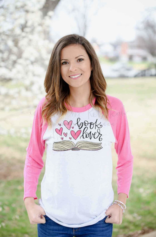 Book Lover - Tees