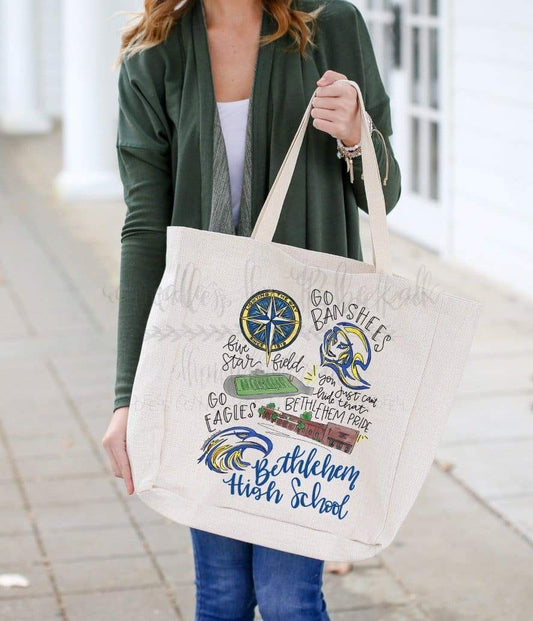 Bethlehem High School Pride Tote