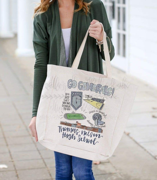 Thomas Nelson High School Pride Tote