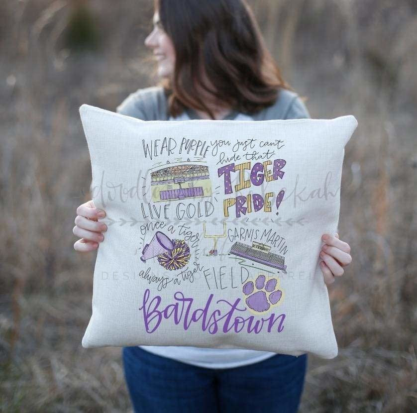 Bardstown High School Pride Pillow