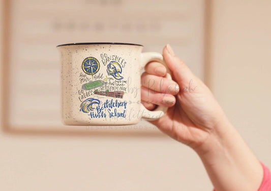 Bethlehem High School Pride Coffee Mug