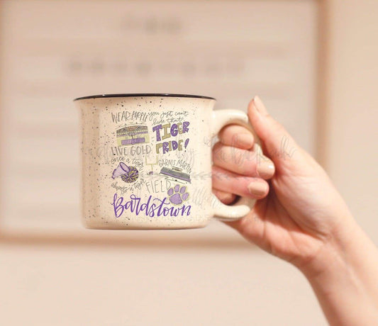 Bardstown High School Pride Coffee Mug