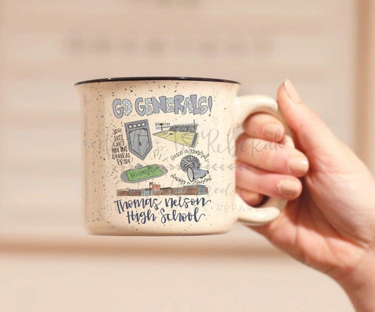 Thomas Nelson High School Pride Coffee Mug