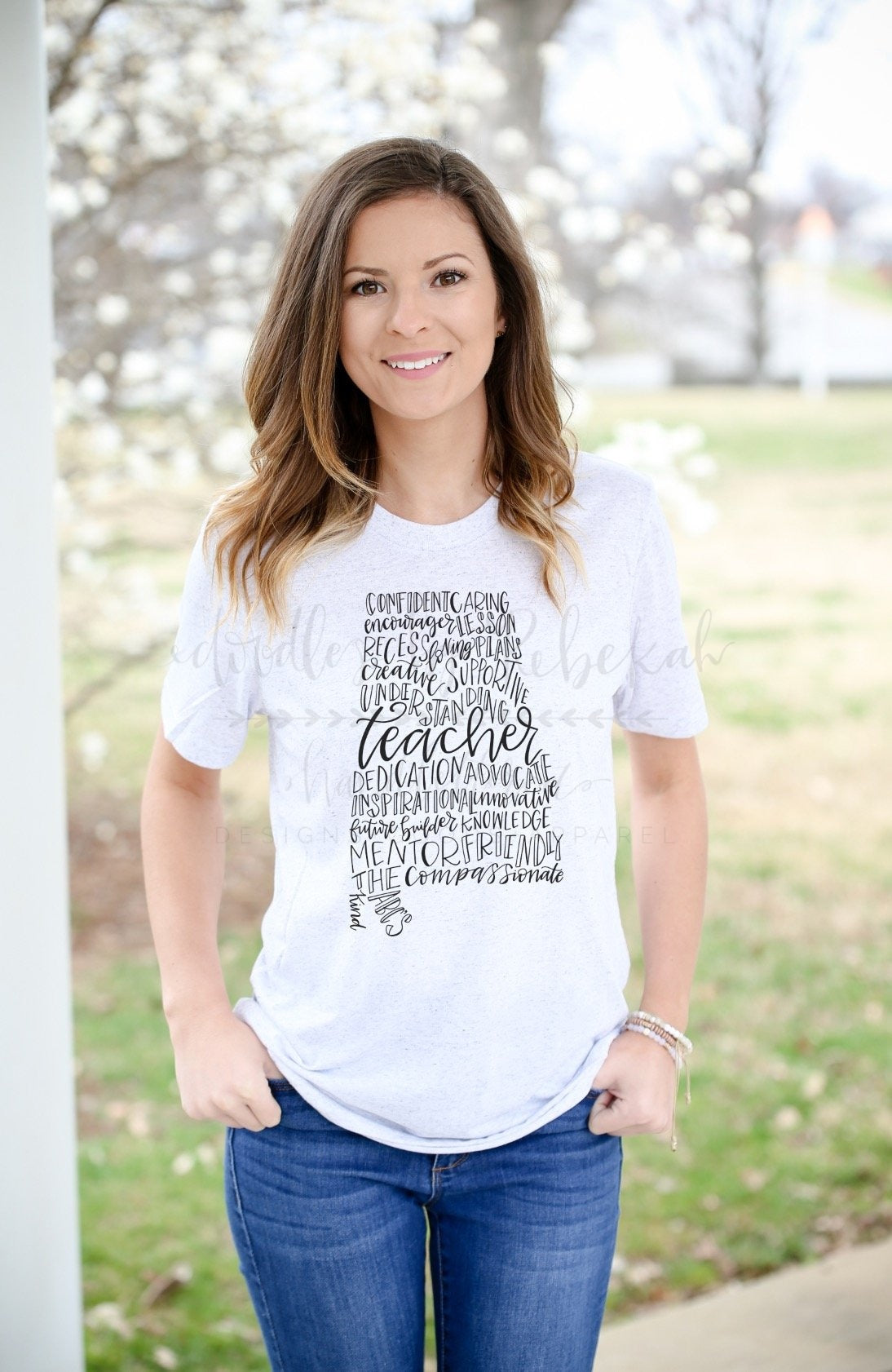 Alabama Teacher Tee