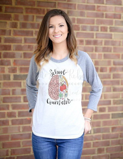 School Counselor- Brain