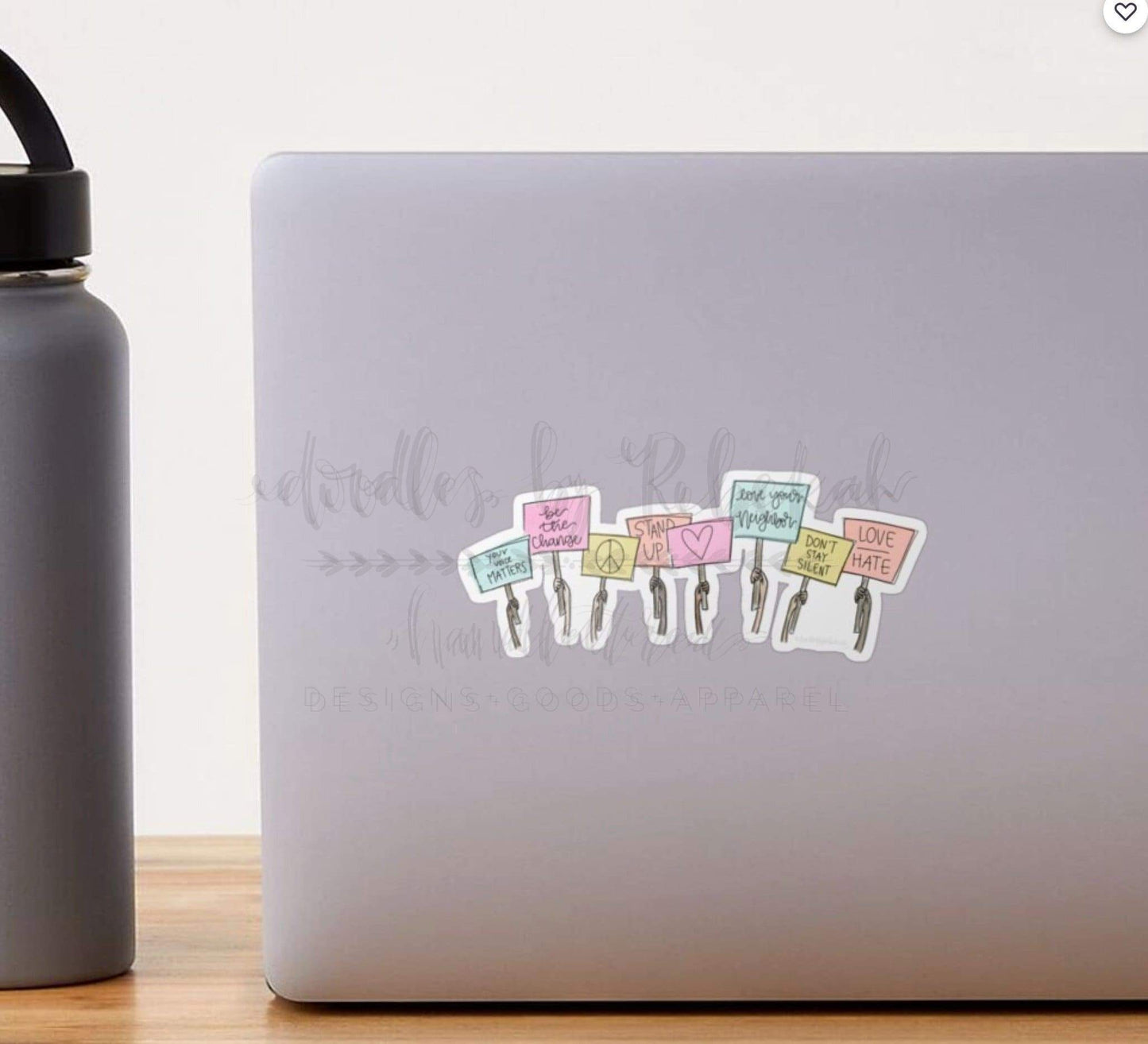 Your Voice Matters Sticker