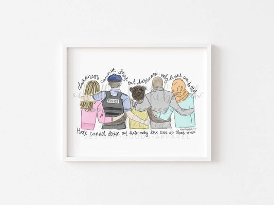 Only Love Can Do That 8x10 Print