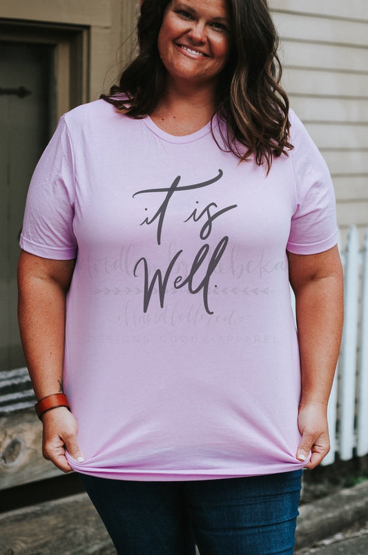 It Is Well