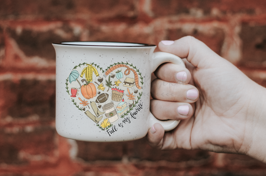 Fall Is My Favorite Coffee Mug