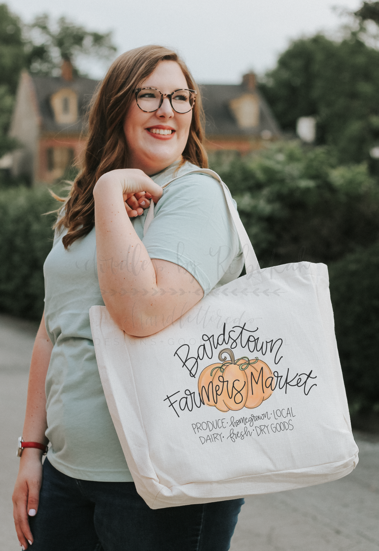 Farmers Market Tote