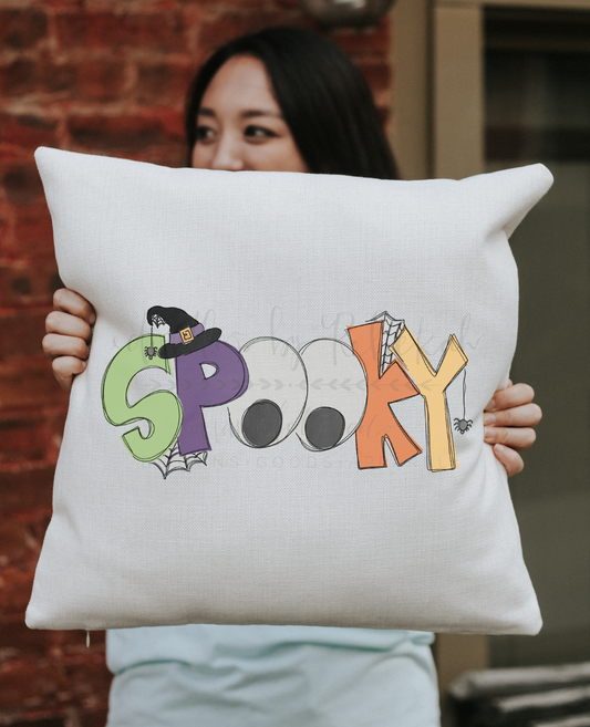 Spooky Pillow
