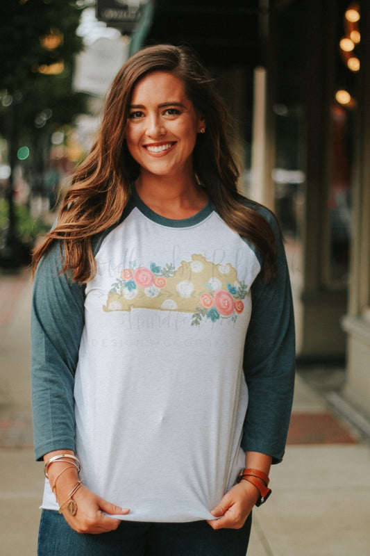 Kentucky Floral Dot