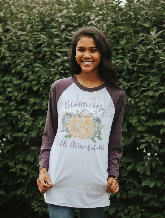 Blooming with Thankfulness