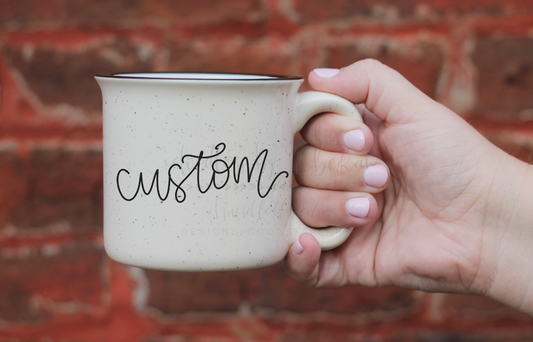 Custom Camp Mug