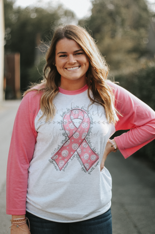 Cancer Awareness Ribbon