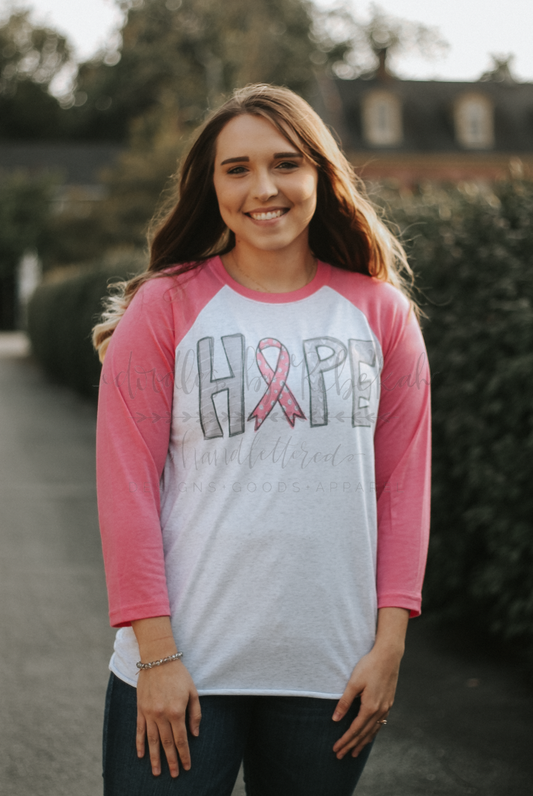 Hope (Breast Cancer) Pink