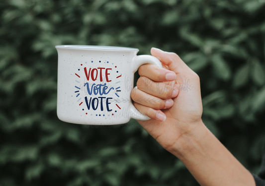 VOTE VOTE VOTE Coffee Mug