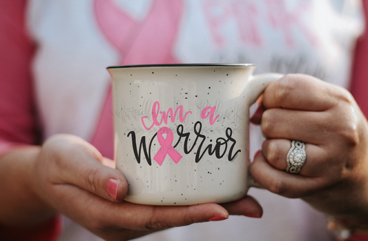I'm A Warrior Coffee Mug
