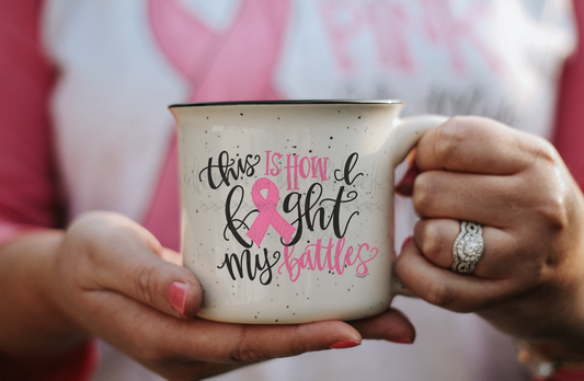 This Is How I Fight My Battles Coffee Mug