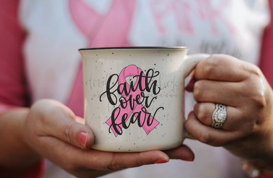 Faith Over Fear Coffee Mug