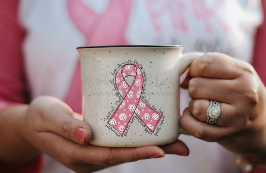 Cancer Awareness Ribbon Coffee Mug