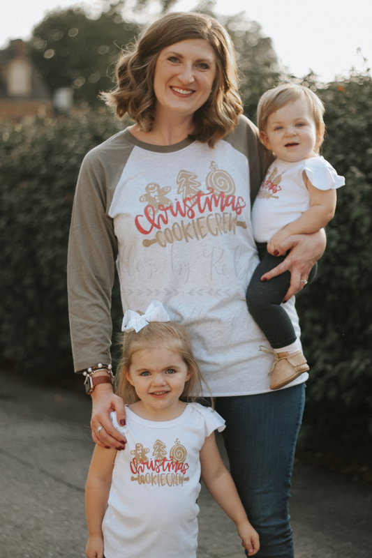 Christmas Cookie Crew Bodysuit