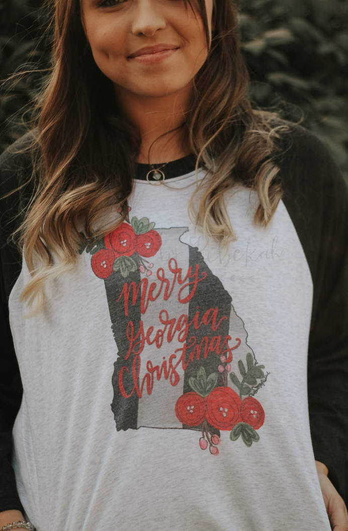Merry Georgia Christmas