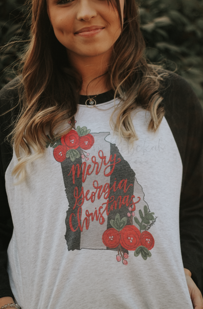 Merry Georgia Christmas