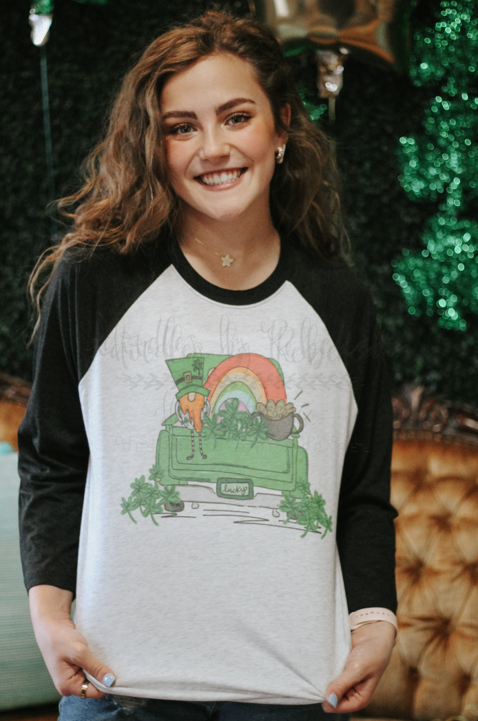 Lucky Truck Raglan