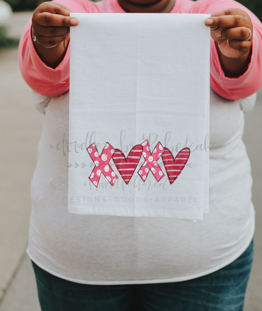 XOXO Tea Towel