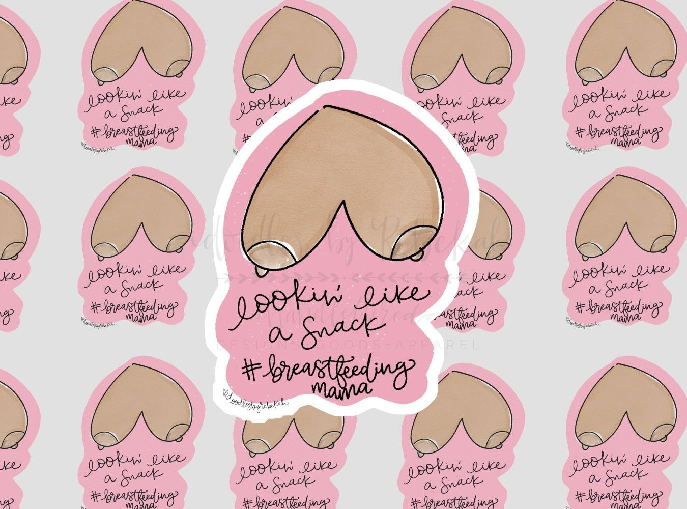 Lookin' Like A Snack Sticker