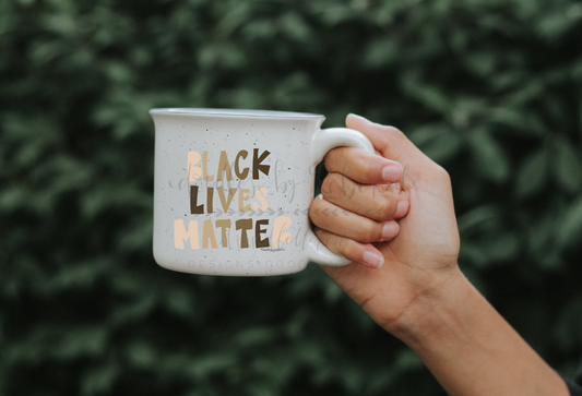 Black Lives Matter Coffee Mug